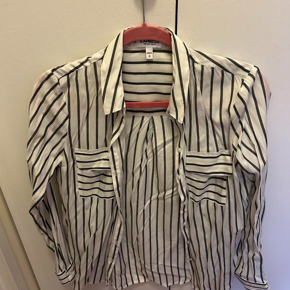 Express Women's Button Down Shirts - image 1